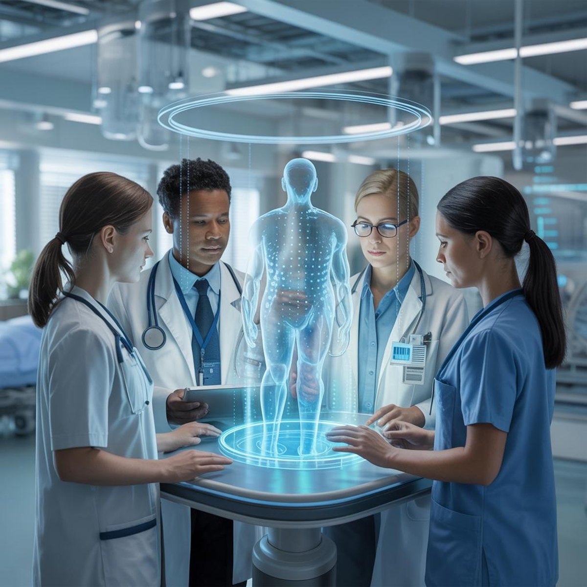 Our mission: care that never leaves patients alone