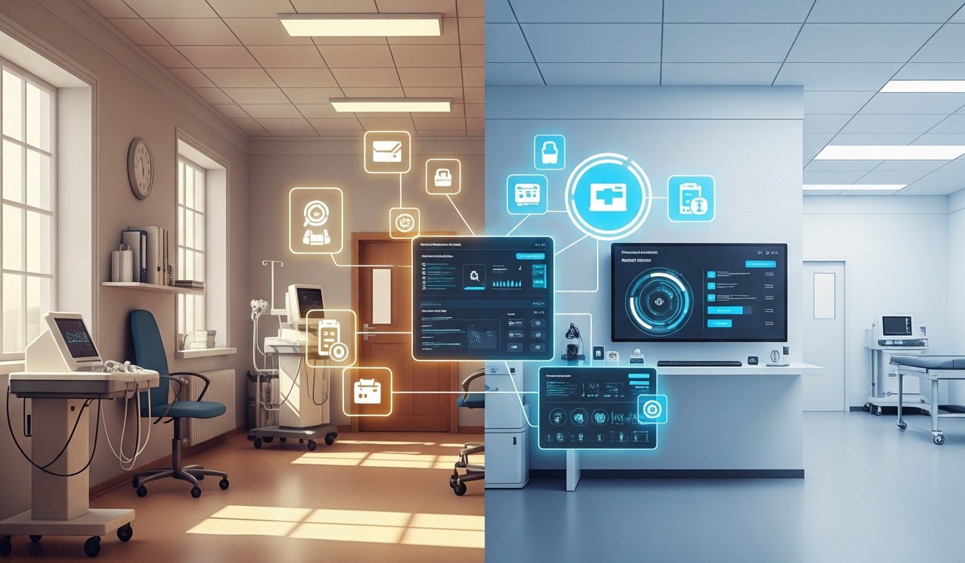 Health providers: from institution to digital clinic