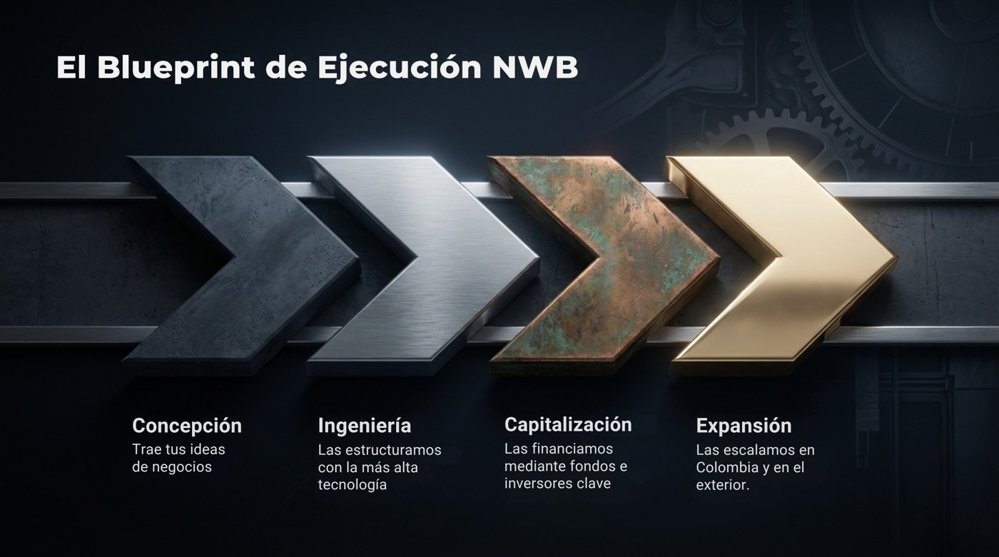 The NWB execution blueprint
